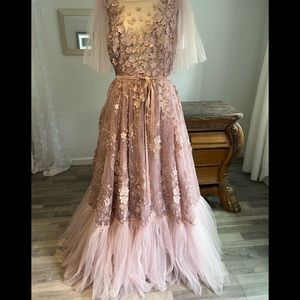 Teuta Matoshi Gown brand new